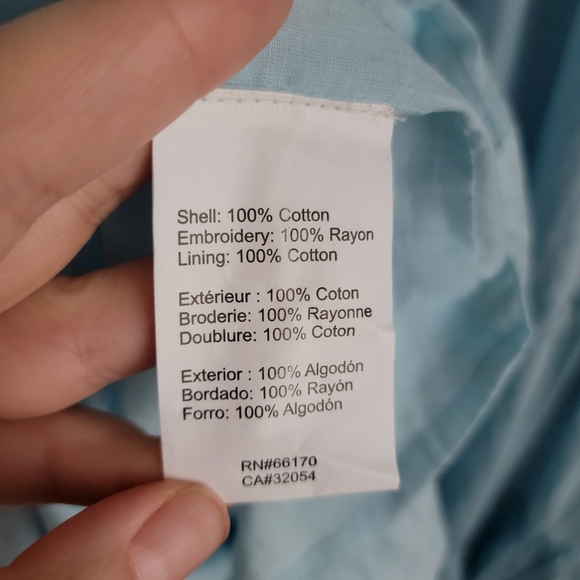 Samant Chauhan Tiered Embroidered Dress size M NWT - Picture 9 of 10